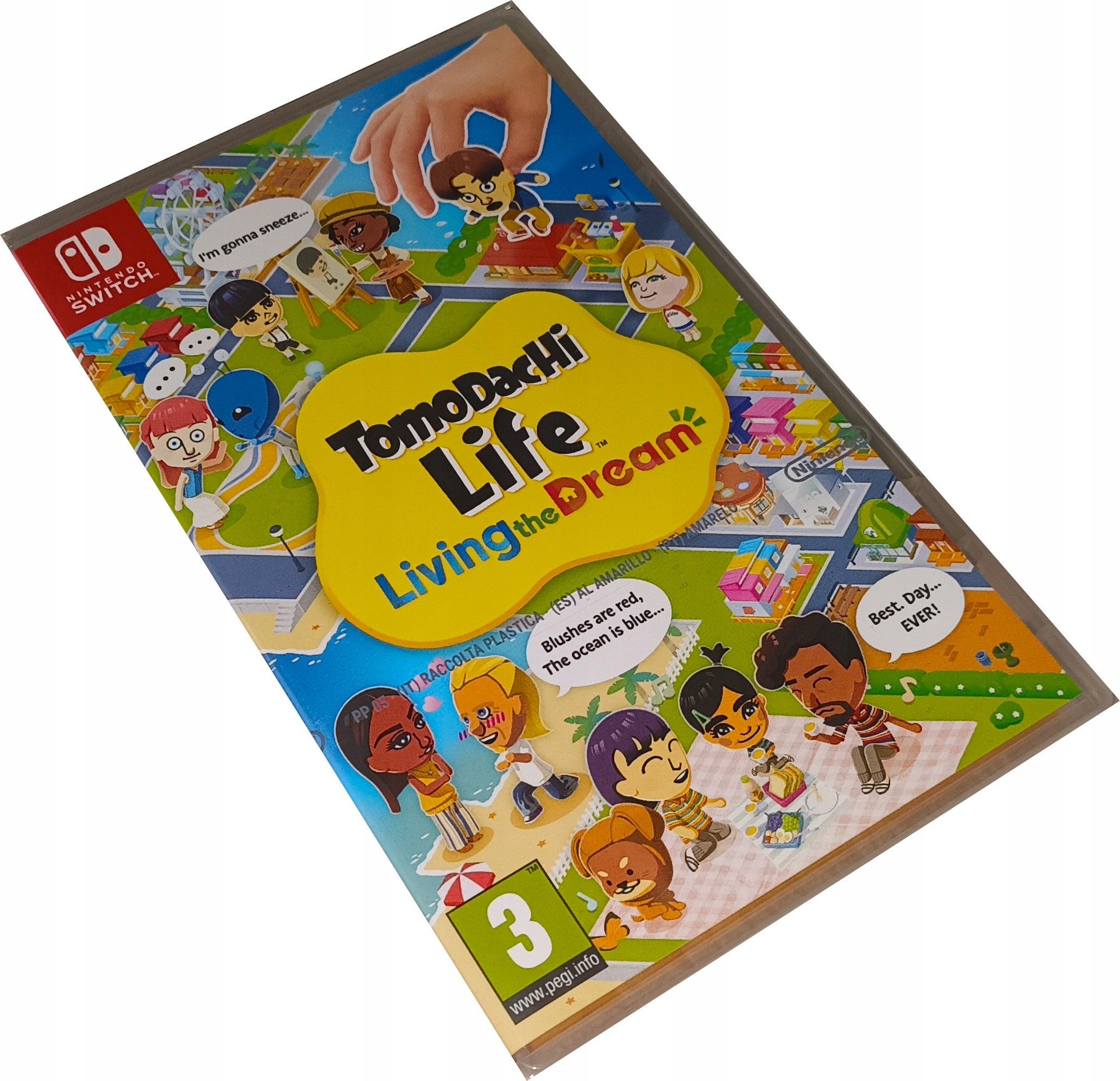 Gra Nintendo Switch Tomodachi Life Living the Dream (Gra NS
