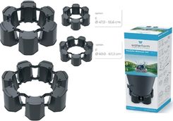Zdjęcie Prosperplast Podstawa Do Zbiornika Na Wodę Deszczówkę Modular 6 Basecan Antracyt (584607) - Dukla