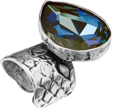 Zdjęcie Motyle Pierścionek Biały Łabędź Ms5665 - Odolanów