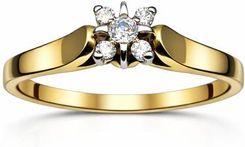 Zdjęcie Złoty Pierścionek 585 Rozmiar 9 - Kalisz