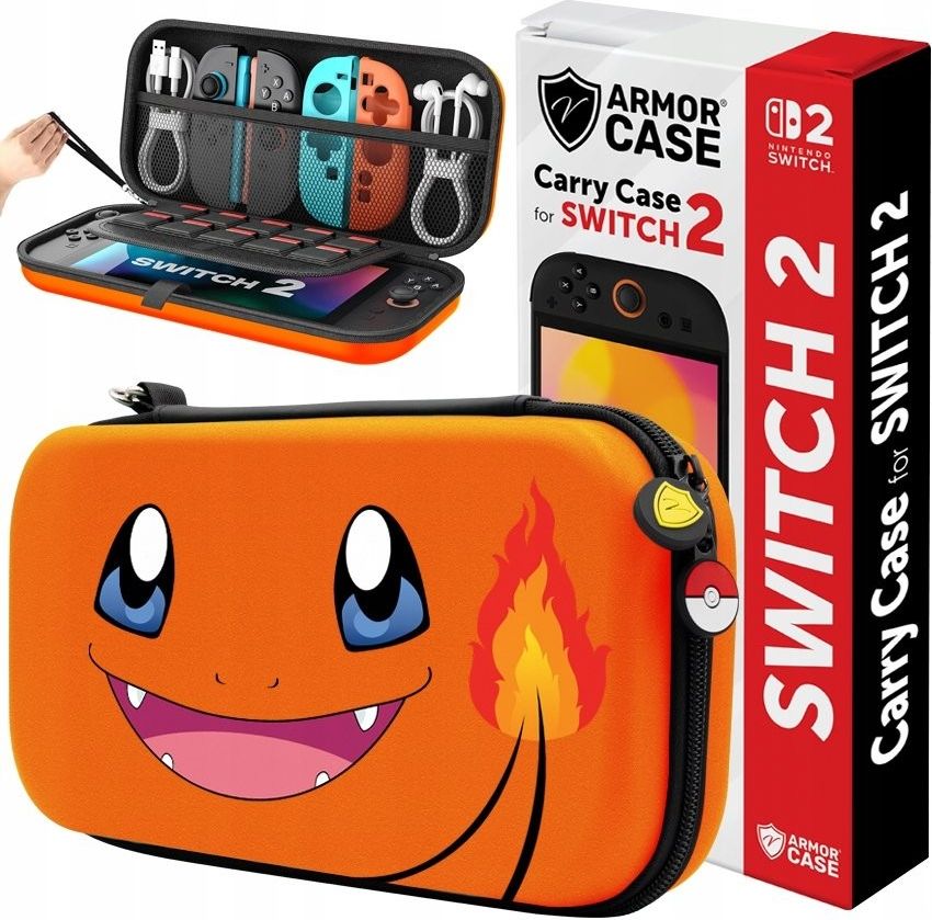 Armor Case Case Wzmocniony Do Nintendo Switch 2 Edycja Limitowana ...