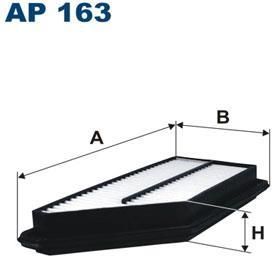 FILTRON - Filtr powietrza (AP 163)