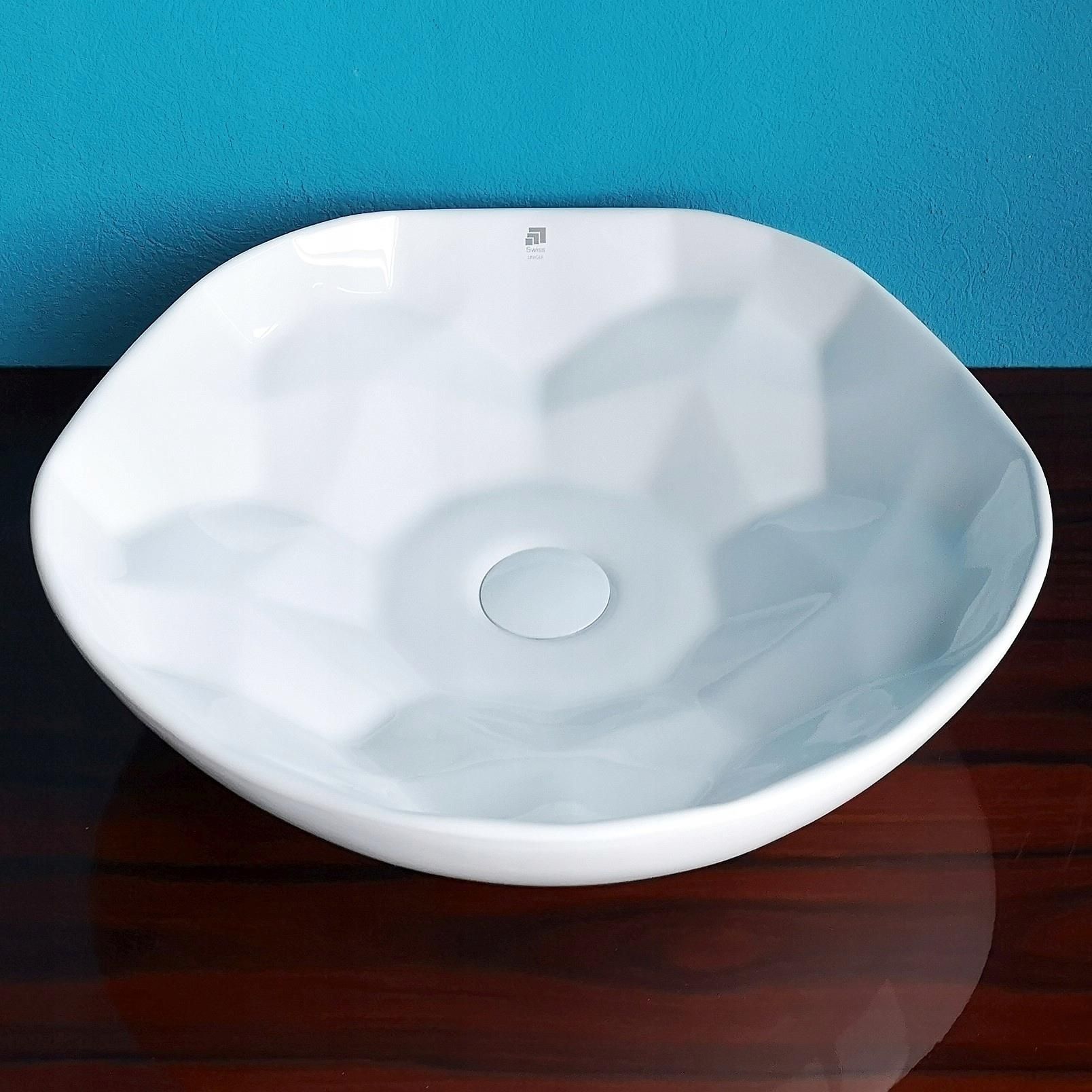 Umywalka Swiss Liniger 46cm C404 - Opinie i ceny na Ceneo.pl