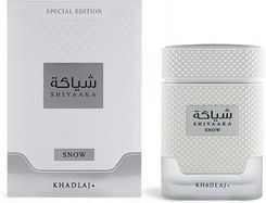 Zdjęcie Khadlaj Shiyaaka Snow Woda Perfumowana 100ml - Sosnowiec