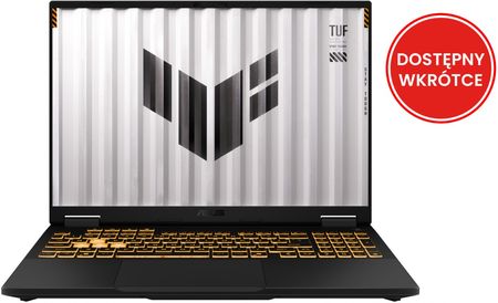 Laptop Asus TUF Gaming F16 FX608JMR-RV141 16"/i5/16GB/512GB/NoOS (FX608JMRRV141)