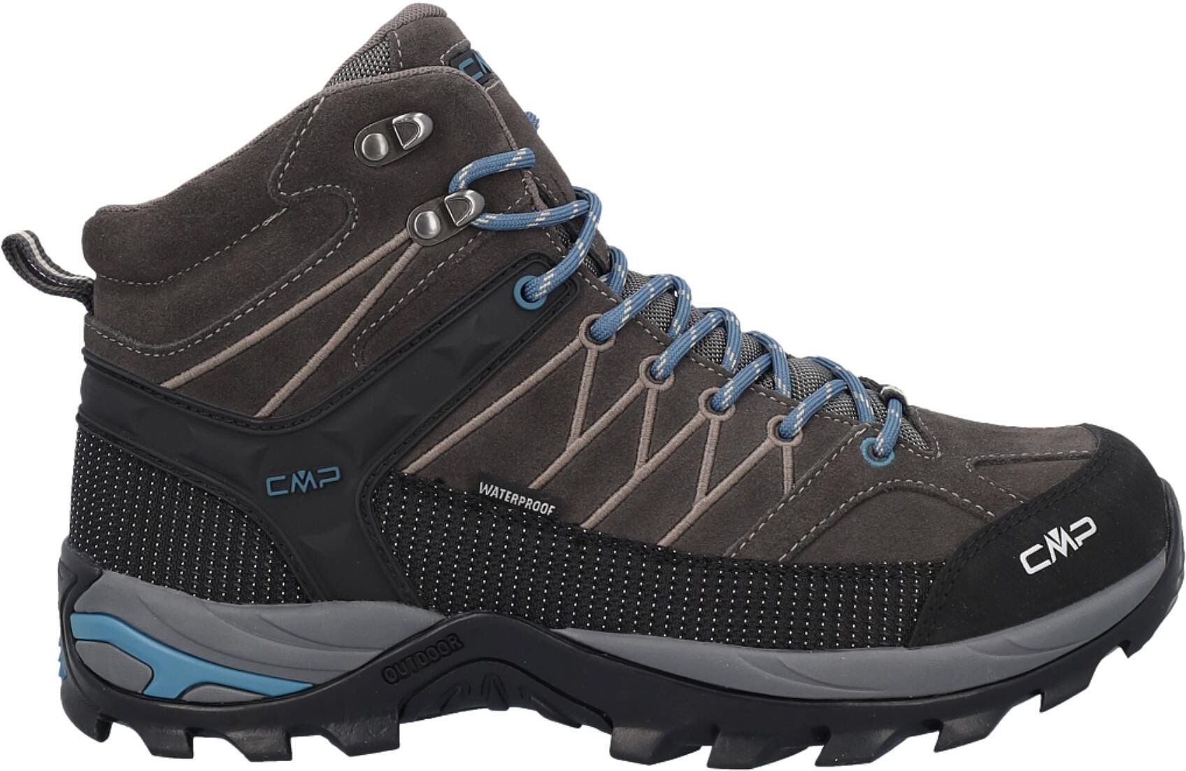 Buty trekkingowe Cmp Rigel Mid Blue - Ceny i opinie - Ceneo.pl