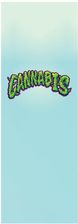 Zdjęcie San-Drew Tkanina z nadrukiem Cannabis Blue - Pszczyna