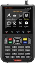 Zdjęcie Gtmedia FreeSAT V8 FINDER 2 BLACK miernik satelitarny – DVB-S2, LCD 3,5", H.264 - Krzywiń