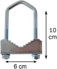 Zdjęcie Bodex Uchwyt antenowy cybant 10 x 6 cm - Stargard