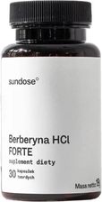 Zdjęcie Sundose Berberyna HCl Forte 30kaps. - Łęczna