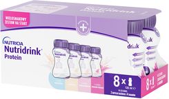 Zdjęcie Nutridrink Protein Mix smakow Zestaw na start 8x125ml - Dąbrowa Białostocka