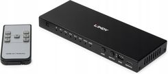 Zdjęcie Lindy 38386 przełącznik kvm czarny - Łosice