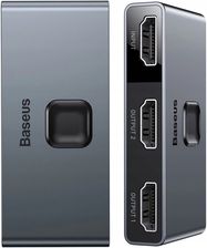 Zdjęcie Baseus Dwukierunkowy rozdzielacz / splitter HDMI Matrix, 2x1 / 1x2, 4K - Radzyń Chełmiński