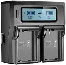 Zdjęcie Zoom Ładowarka DC-LCD Dual LP-E6 - Marki