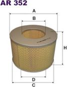 Zdjęcie FILTRON - Filtr powietrza (AR 352) - Mielec