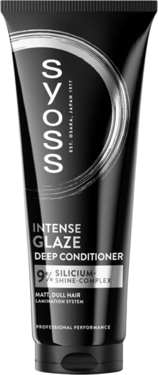 Syoss Syoss Intense Glaze Deep Conditioner Intensywna Odżywka Do Wzmocnienia Włosów I Nadania Im Większego Połysku 250ml — Składniki i ocena