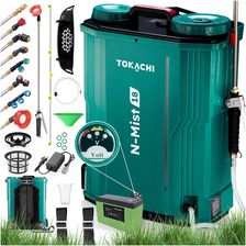 Zdjęcie Tokachi Opryskiwacz Akumulatorowy Ogrodowy 18L NAROPR01 - Różan
