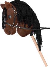Zdjęcie Start Koń na kiju Hobby Horse A3 BrownieBella Kolorowe - Różan