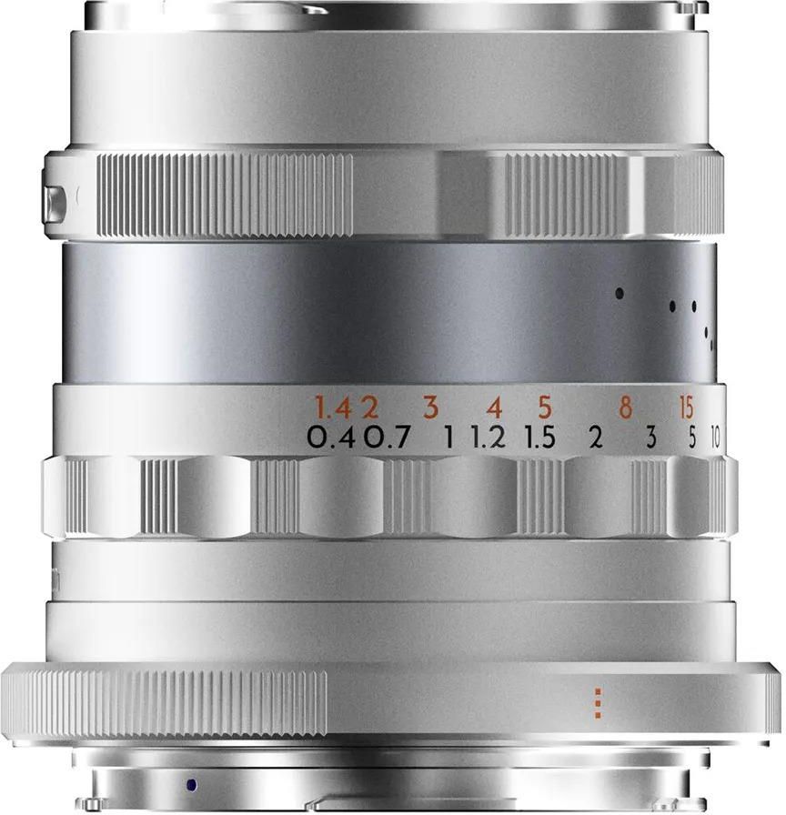Thypoch Simera 50mm F1.4 ASPH Lens Full Frame MF Camera Lens for Leica M Black e