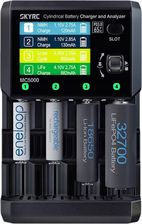 Zdjęcie Skyrc MC5000 Profesjonalna ładowarka do akumulatorów cylindrycznych - Żukowo