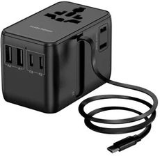 Zdjęcie Silver Monkey Adapter podróżny Smart Travel 70W PD - Gorzów Śląski