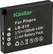 Akku-3000-Batt Akumulator Bateria LB-015 LB015 do Kodak Pixpro WPZ2 Action Digital 1200mAh