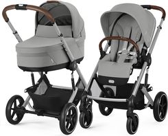 Zdjęcie Cybex  Balios S Lux 3.0 Stone Grey 2w1 Wielofunkcyjny - Kowary