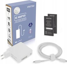 Zdjęcie Mitsu Zasilacz Ładowarka do Apple Macbook Usb-c 140W (ZMUSBC140W) - Sulechów