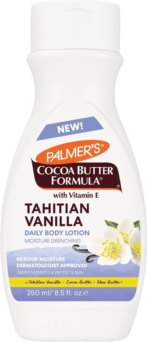 Palmers Palmer'S Tahitian Vanilla Balsam Do Ciała Nawilżający Balsam Do Ciała 250ml — Składniki i ocena