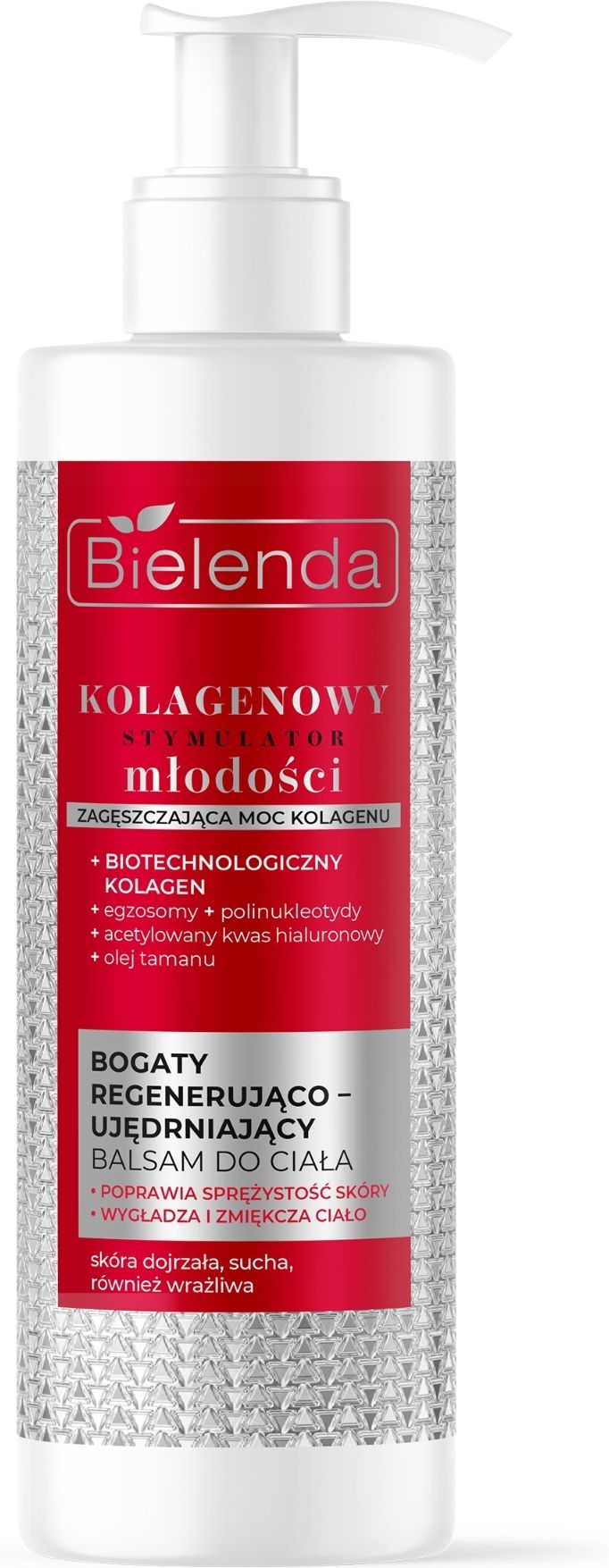 Bielenda Bielenda Group Sp.A. Kolagenowy Stymulator Młodości Bogaty Regenerująco Ujędrniający Balsam Do Ciała 350ml