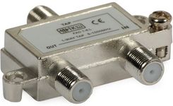 Zdjęcie Fac Odgałęźnik TV 1-krotny FAC-1-6 dB (5-1000MHz) - Gostynin