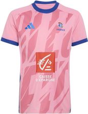Zdjęcie Adidas Trzeci strój dla dzieci Francja 2026/27 Różowe - Pszów