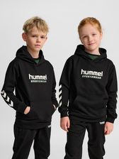 Zdjęcie Hummel Bluza z kapturem dla dzieci Logo Czarne - Wojnicz