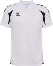 Zdjęcie Hummel Polo Core 2.0 Białe - Wojnicz