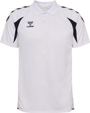 Zdjęcie Hummel Polo Core 2.0 Białe - Wojnicz
