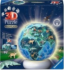 Zdjęcie Ravensburger Puzzle 3D Nightlight The Earth By Night - Biłgoraj