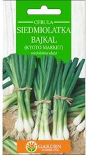 Zdjęcie Garden Number One Cebula Siedmiolatka Bajkal Nasiona 2g - Barcin