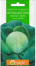 Zdjęcie Garden Number One Kapusta Biała Dithmarscher Nasiona 2g - Dolsk