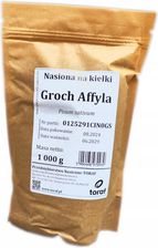 Zdjęcie Toraf Nasiona Na Kiełki Groch Affyla 1Kg - Sobótka