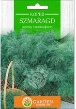 Zdjęcie Garden Number One Koper Szmaragd Nasiona 20g - Dolsk