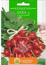Zdjęcie Garden Number One Rzodkiewka Saxa Nasiona 10g - Barcin