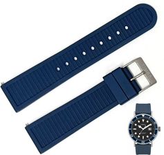 Zdjęcie Pasek do zegarka Timex TW2W16600 22 mm silikonowy - Bełżyce