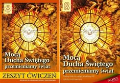 Zdjęcie Mocą Ducha Świętego....8 Podręcznik+Ćwiczenia SP - Stanisław Łabendowicz - Chełmek