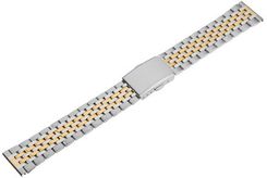 Zdjęcie Pacific MB-166-31/30-20mm - Bransoleta stalowa [SILVER/GOLD] - Kutno