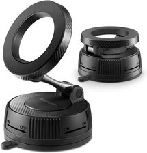 Zdjęcie Spigen Mft36 Vacuumlock Magnetic Magsafe Dashboard Car Mount Black - Imielin