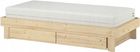 IKEA stelaż Glamberget Rozsuwany 80x200 09568352