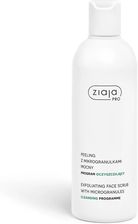 Zdjęcie Ziaja Pro Peeling z mikrogranulkami mocny do twarzy, 270 ml - Łęczyca