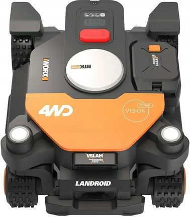 Robot koszący Worx Landroid Vision Cloud 4WD WR340E