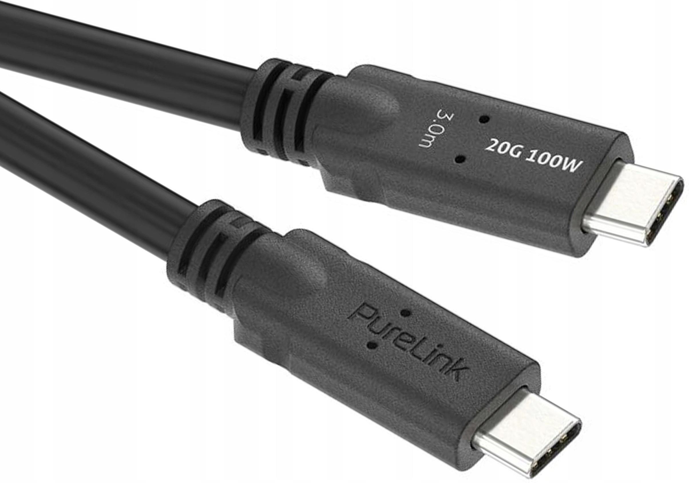 Purelink Pi6600 030 Pureinstall Microx4 Kabel Usb C Usb4 20 Gbps 3M ...
