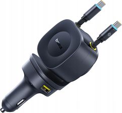 Zdjęcie Baseus Ładowarka Samochodowa Vr2 Max 60W 2X Zwijany Kabel Usb C Port Uab A - Serock